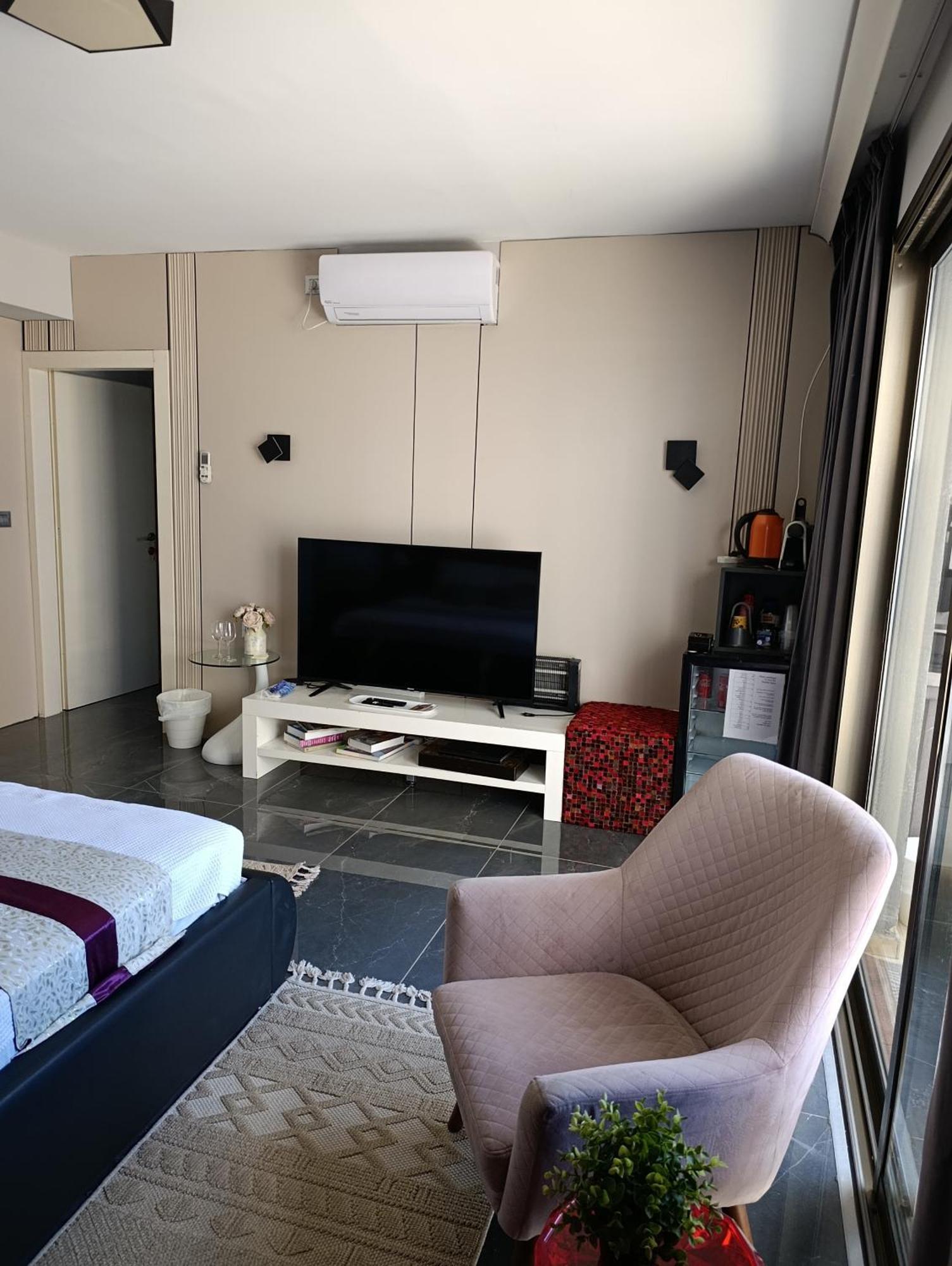 Penthouse Apartment On The Beach Bat Yam Quarto foto