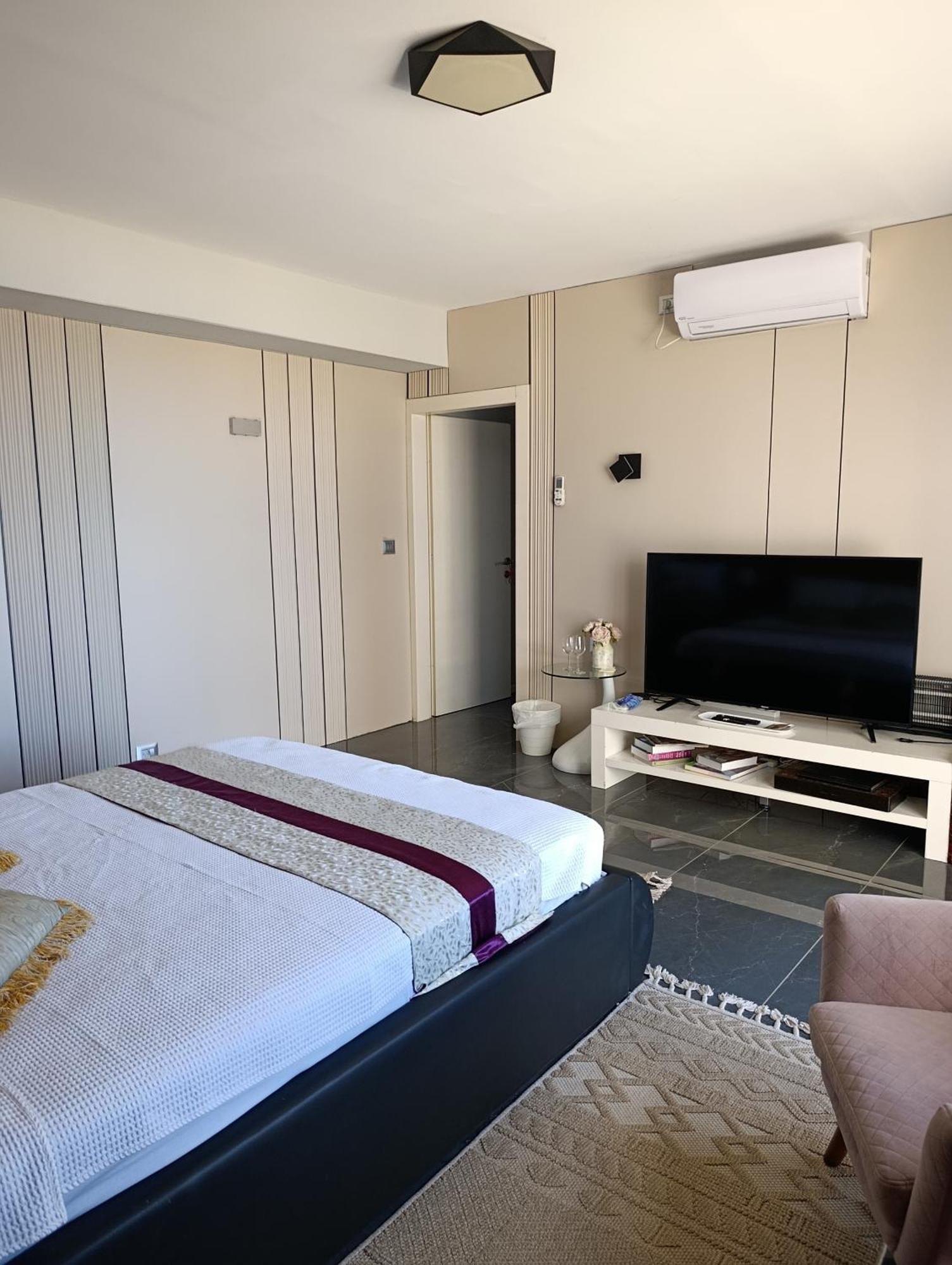 Penthouse Apartment On The Beach Bat Yam Quarto foto