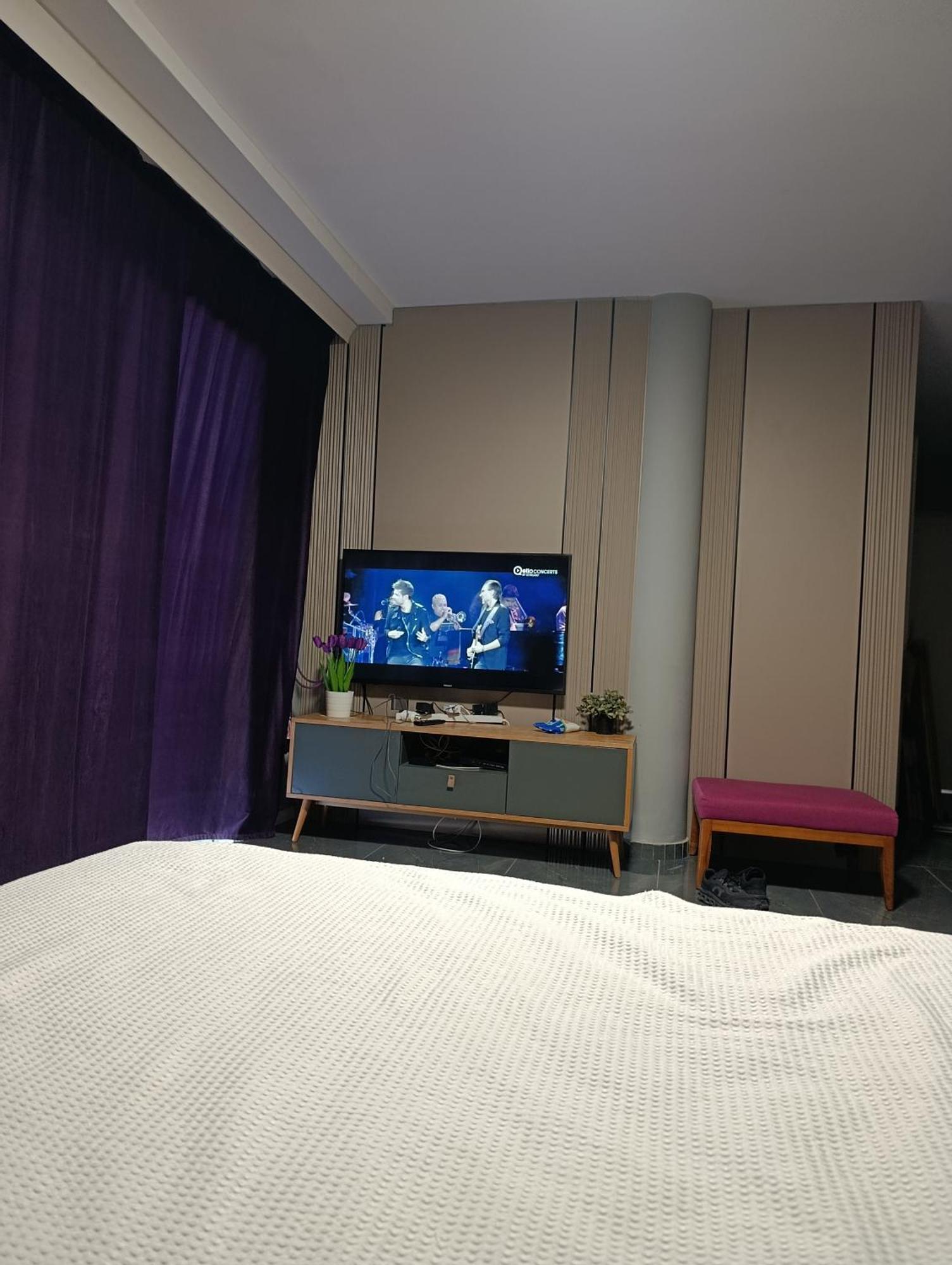 Penthouse Apartment On The Beach Bat Yam Quarto foto